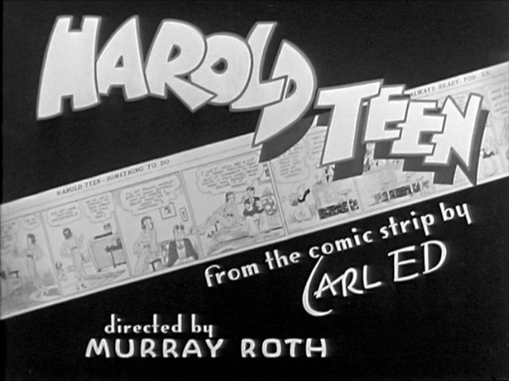 Harold Teen (1934) Screenshot 1