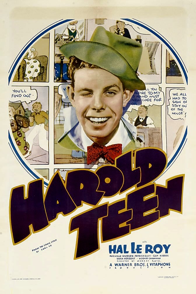 Harold Teen (1934) Screenshot 5