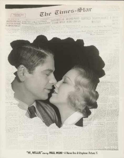Hi, Nellie (1934) Screenshot 3