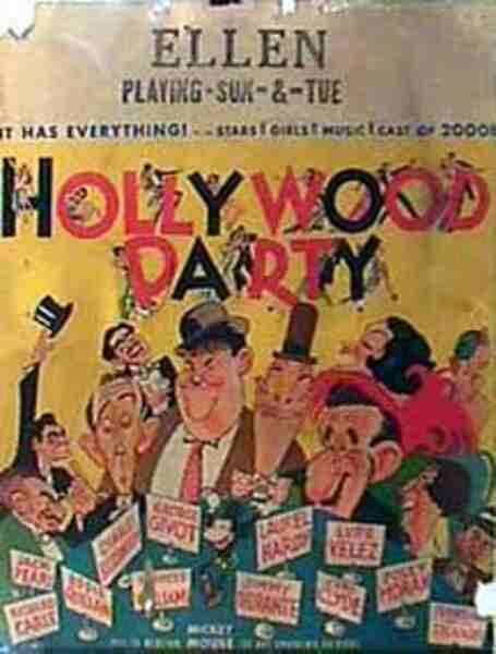 Hollywood Party (1934) Screenshot 1