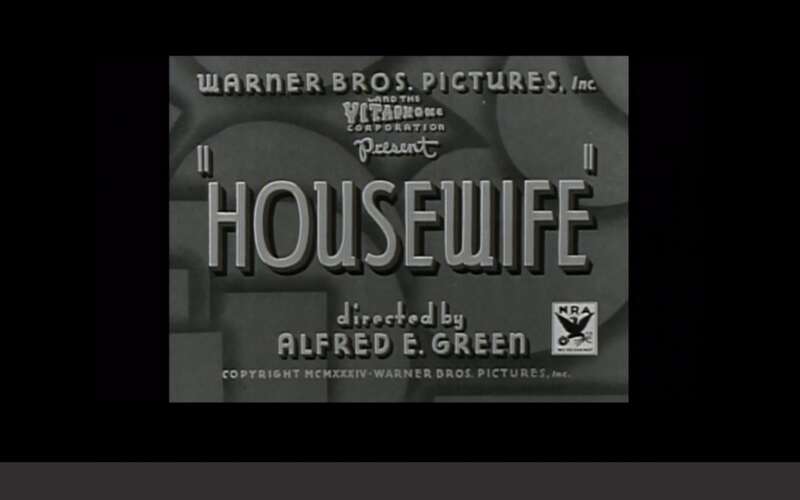 Housewife (1934) Screenshot 2