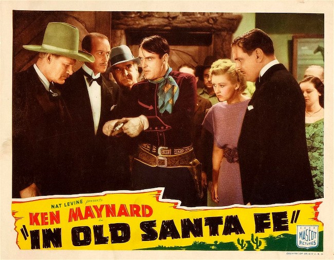 In Old Santa Fe (1934) Screenshot 3 