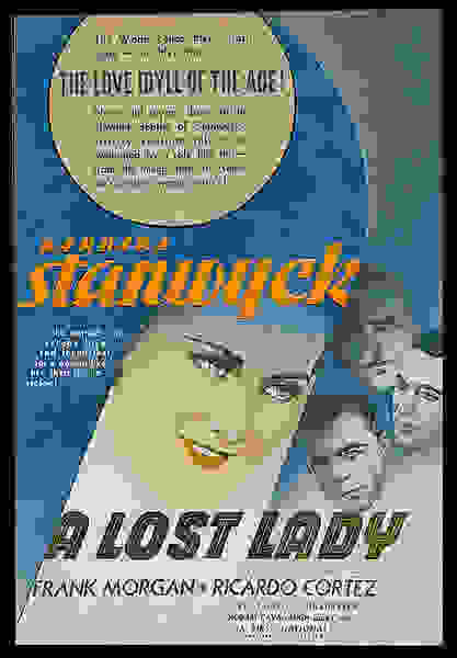 A Lost Lady (1934) starring Barbara Stanwyck on DVD on DVD