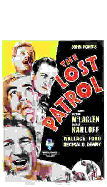 The Lost Patrol (1934) Screenshot 1