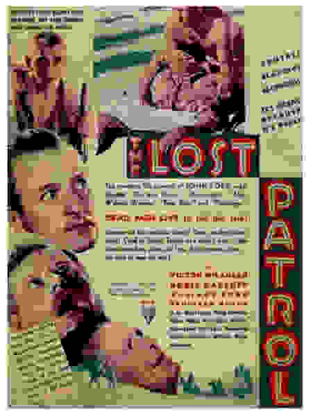 The Lost Patrol (1934) Screenshot 3
