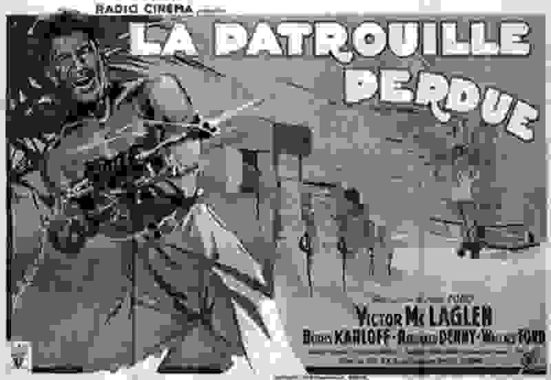 The Lost Patrol (1934) Screenshot 5