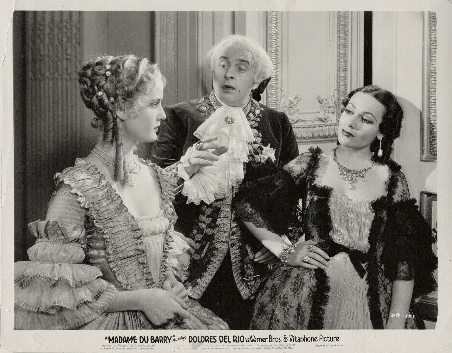 Madame Du Barry (1934) Screenshot 3