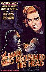 The Man Who Reclaimed His Head (1934) Screenshot 1