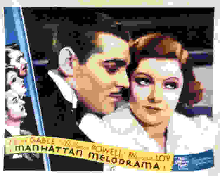 Manhattan Melodrama (1934) Screenshot 2