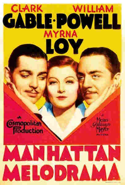Manhattan Melodrama (1934) Screenshot 4