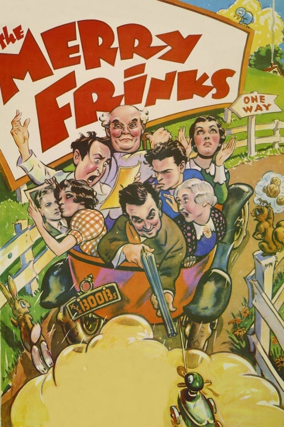 The Merry Frinks (1934) Screenshot 2 