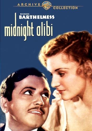 Midnight Alibi (1934) starring Richard Barthelmess on DVD on DVD