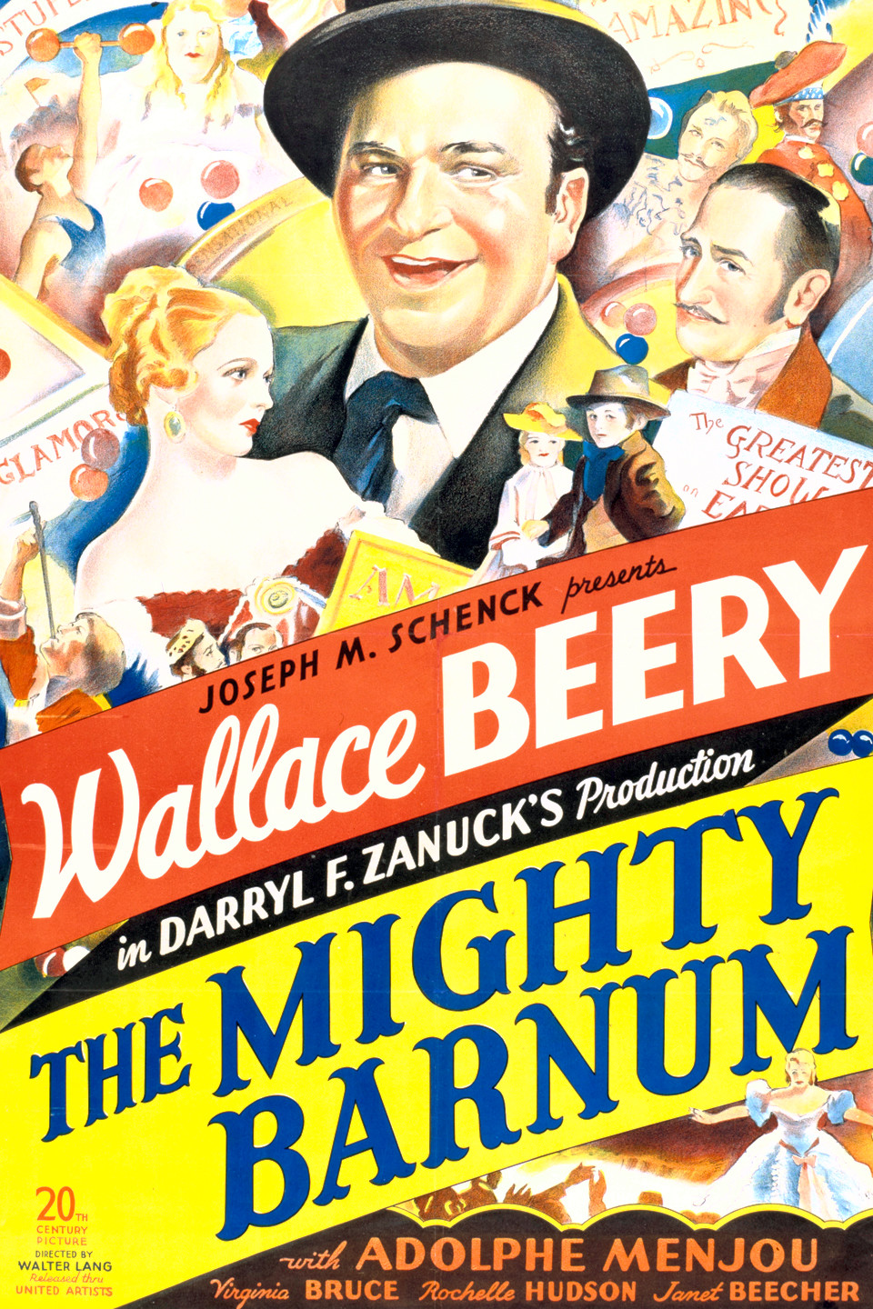 The Mighty Barnum (1934) Screenshot 2