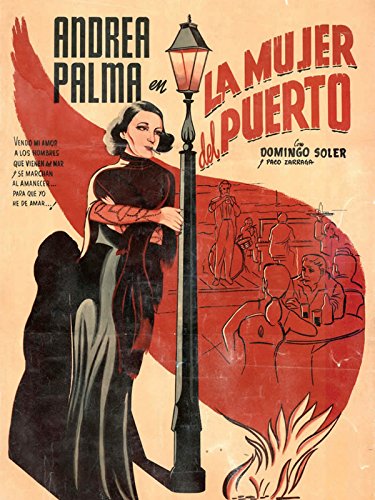 La mujer del puerto (1934) with English Subtitles on DVD on DVD