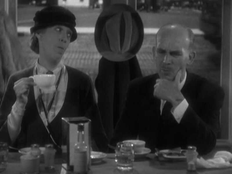 Murder on the Blackboard (1934) Screenshot 3