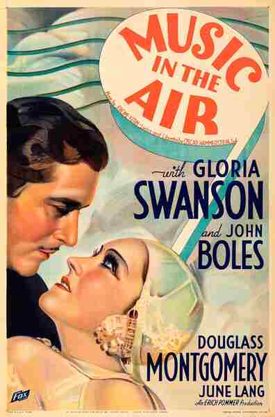 Music in the Air (1934) starring Gloria Swanson on DVD on DVD