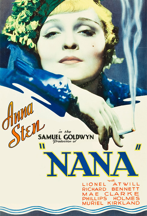 Nana (1934) starring Anna Sten on DVD on DVD
