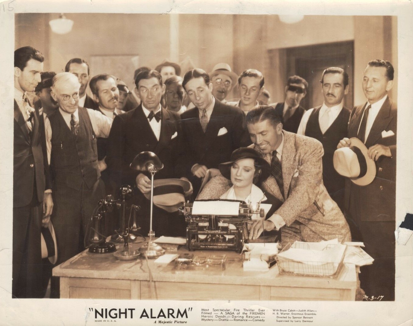 Night Alarm (1934) Screenshot 1