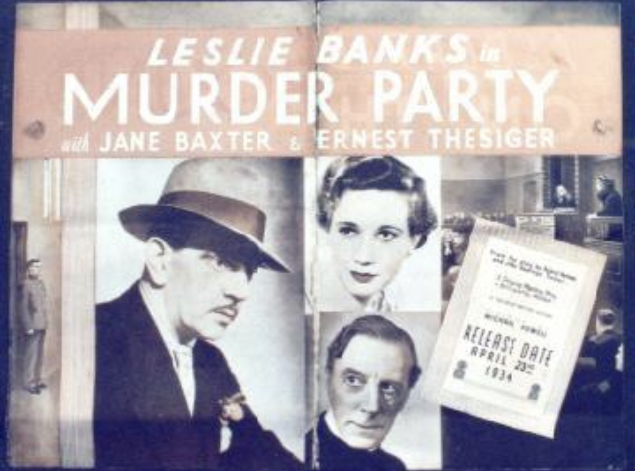 The Murder Party (1934) Screenshot 1 
