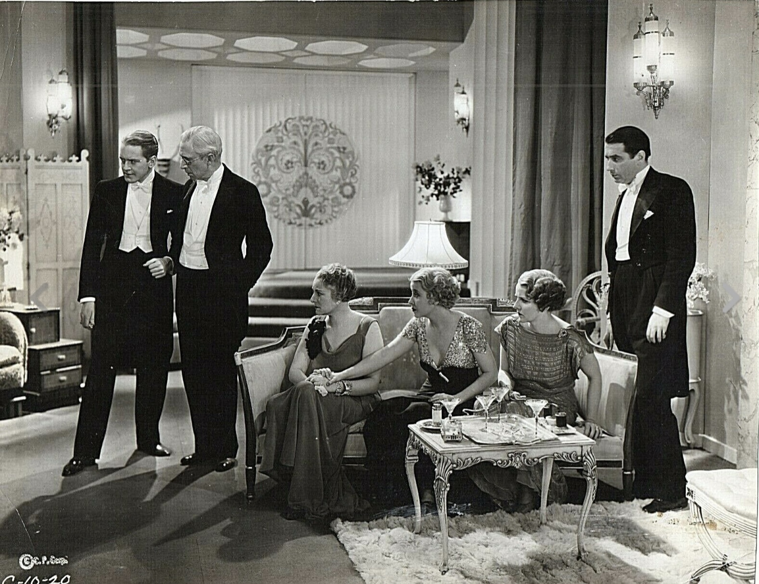 The 9th Guest (1934) Screenshot 1 