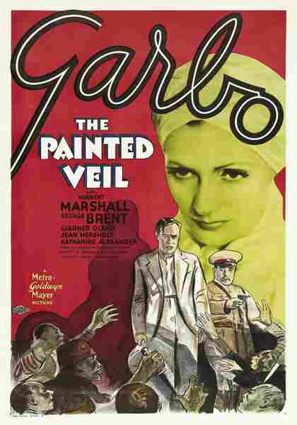 The Painted Veil (1934) starring Greta Garbo on DVD DVD The Painted Veil (1934) Screenshot 3