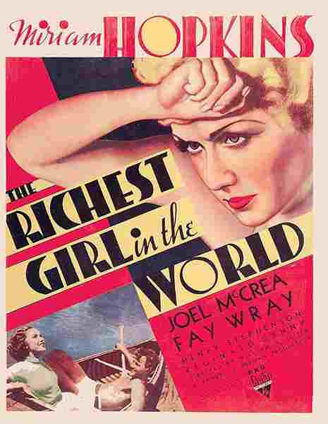 The Richest Girl in the World (1934) Screenshot 3