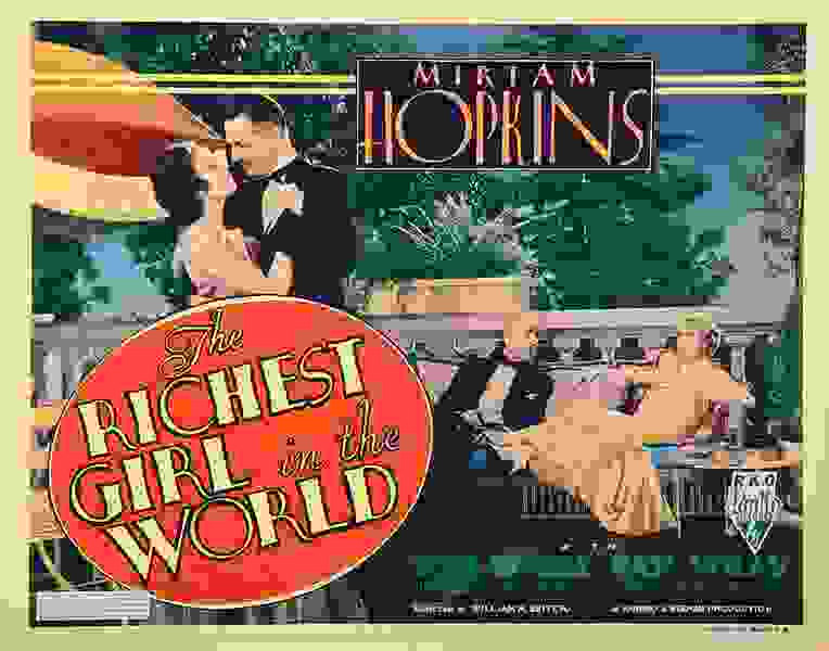 The Richest Girl in the World (1934) Screenshot 4