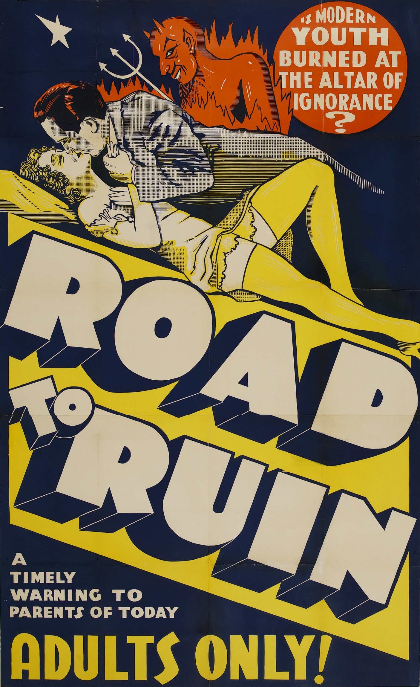 The Road to Ruin (1934) starring Helen Foster on DVD on DVD