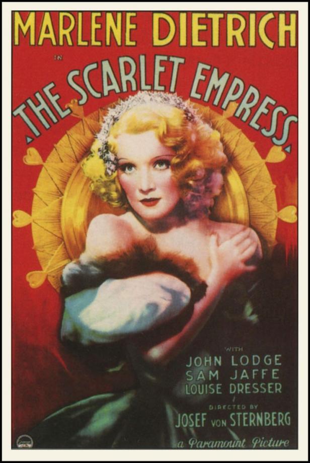 The Scarlet Empress (1934) starring Marlene Dietrich on DVD on DVD