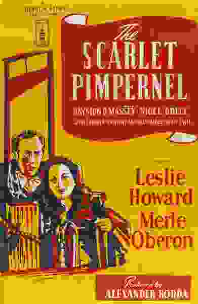 The Scarlet Pimpernel (1934) with English Subtitles on DVD on DVD