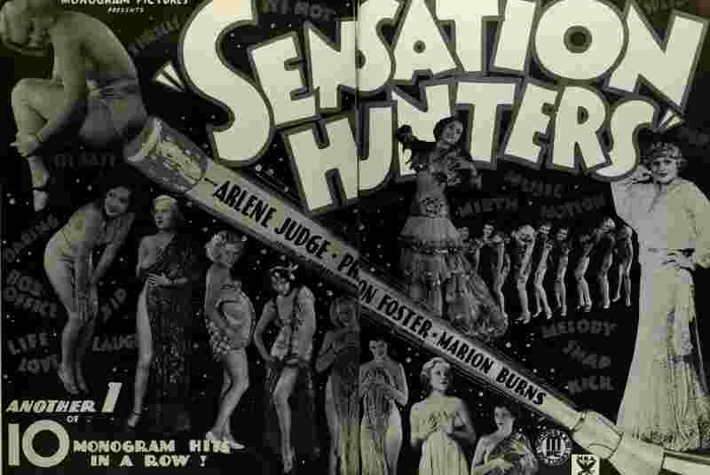 Sensation Hunters (1933) Screenshot 2