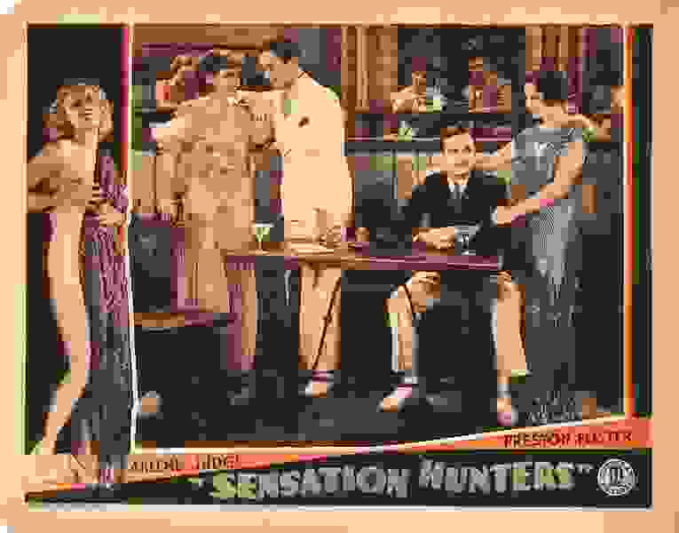 Sensation Hunters (1933) Screenshot 3