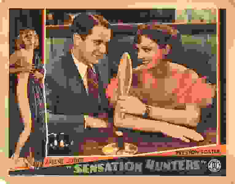 Sensation Hunters (1933) Screenshot 4