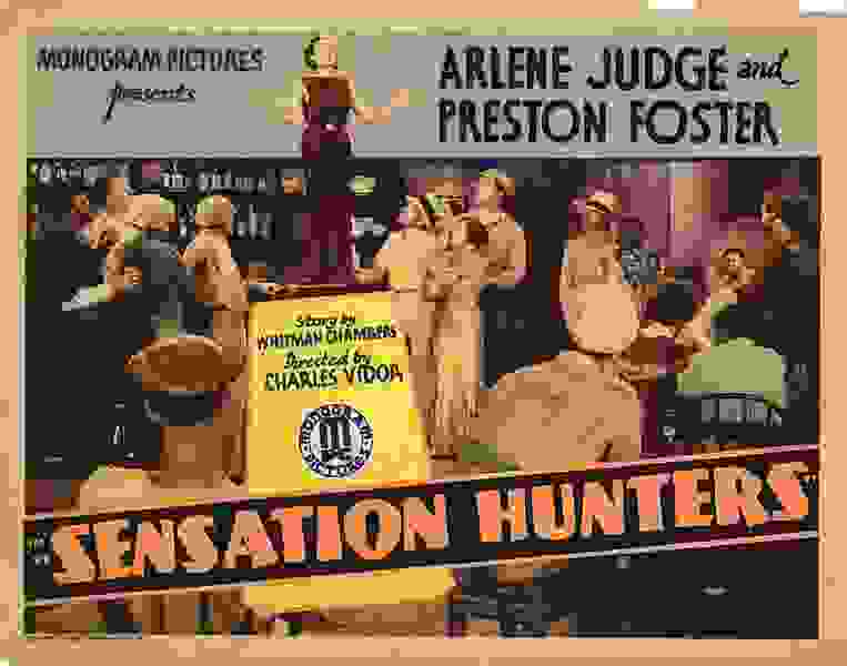 Sensation Hunters (1933) Screenshot 5