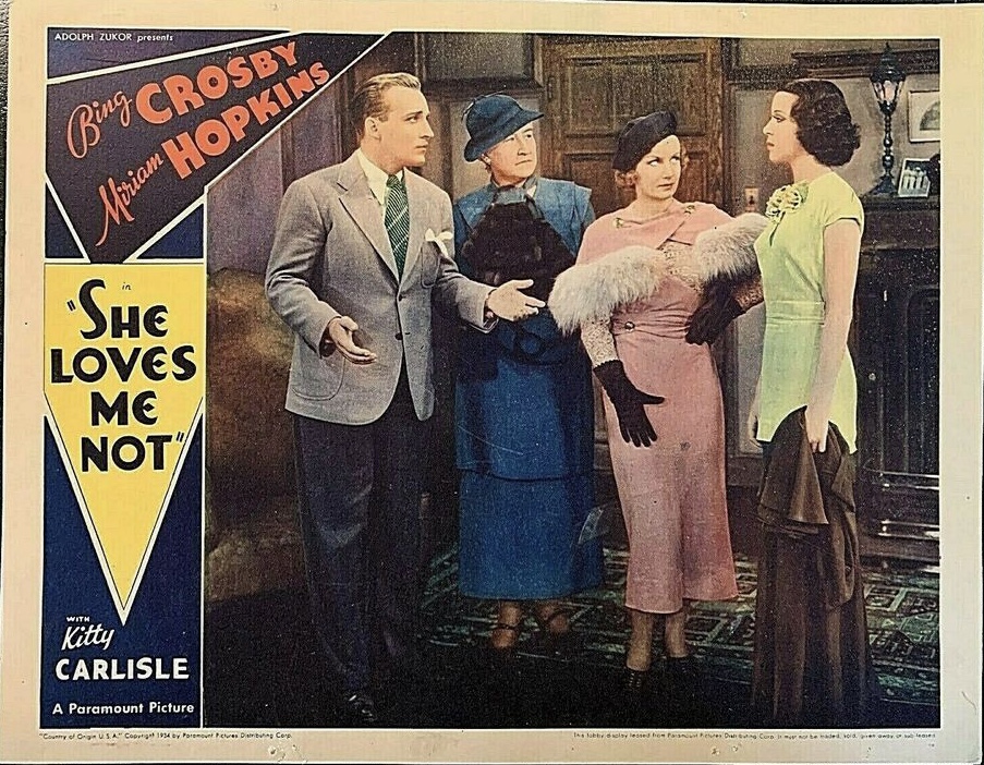 She Loves Me Not (1934) Screenshot 4