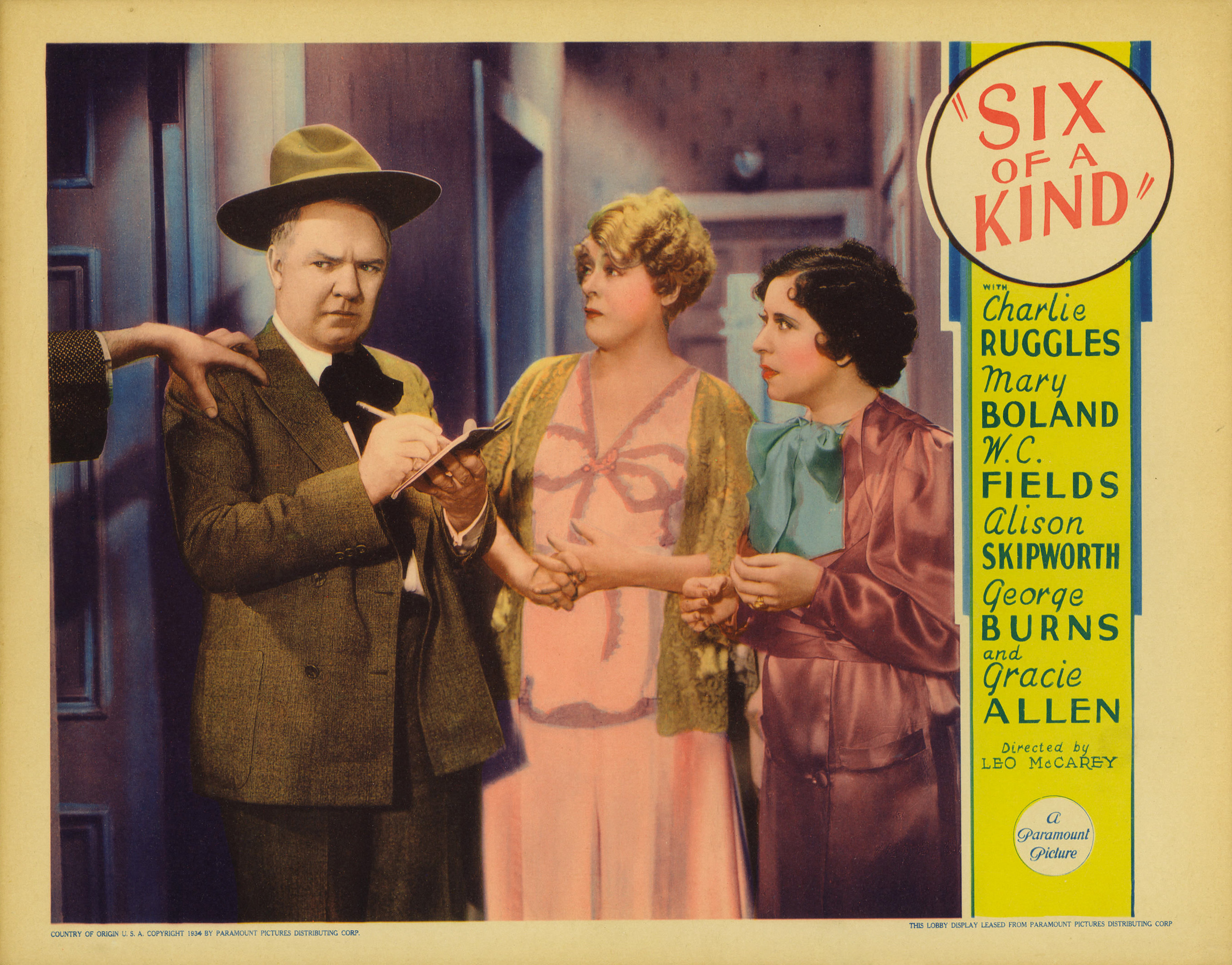 Six of a Kind (1934) Screenshot 4 