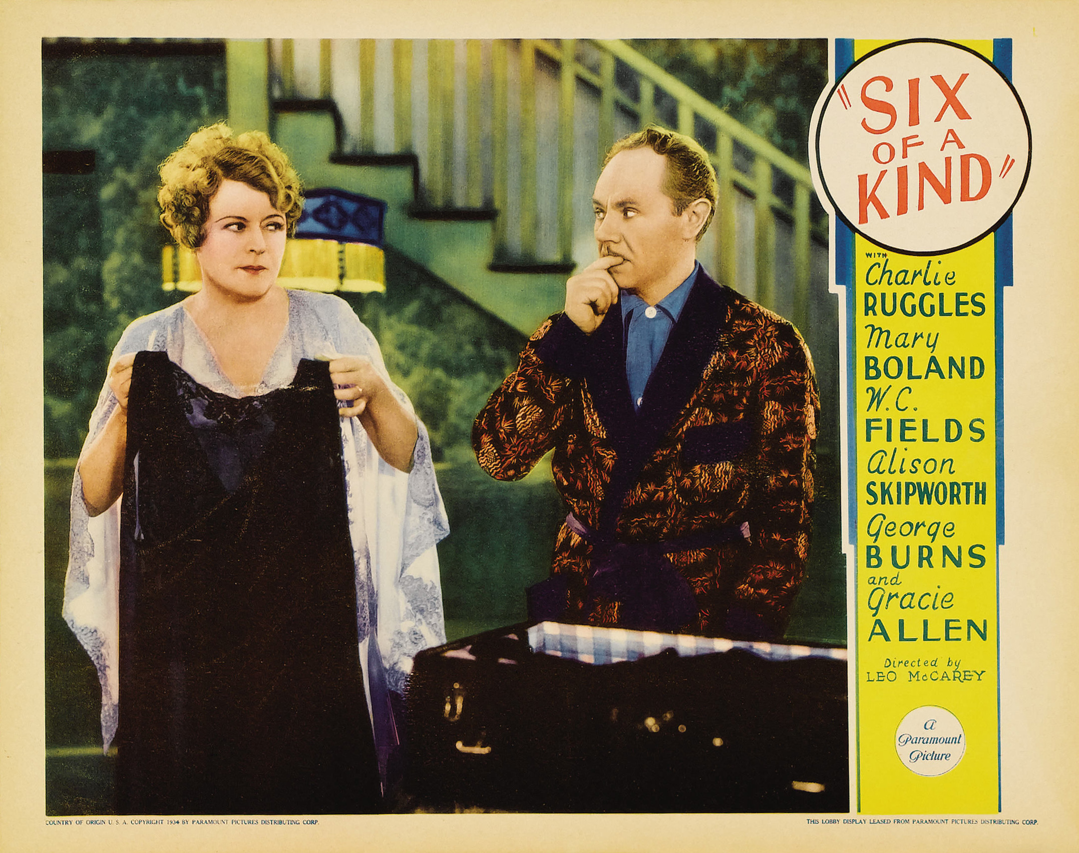 Six of a Kind (1934) Screenshot 5 