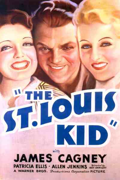 The St. Louis Kid (1934) starring James Cagney on DVD on DVD