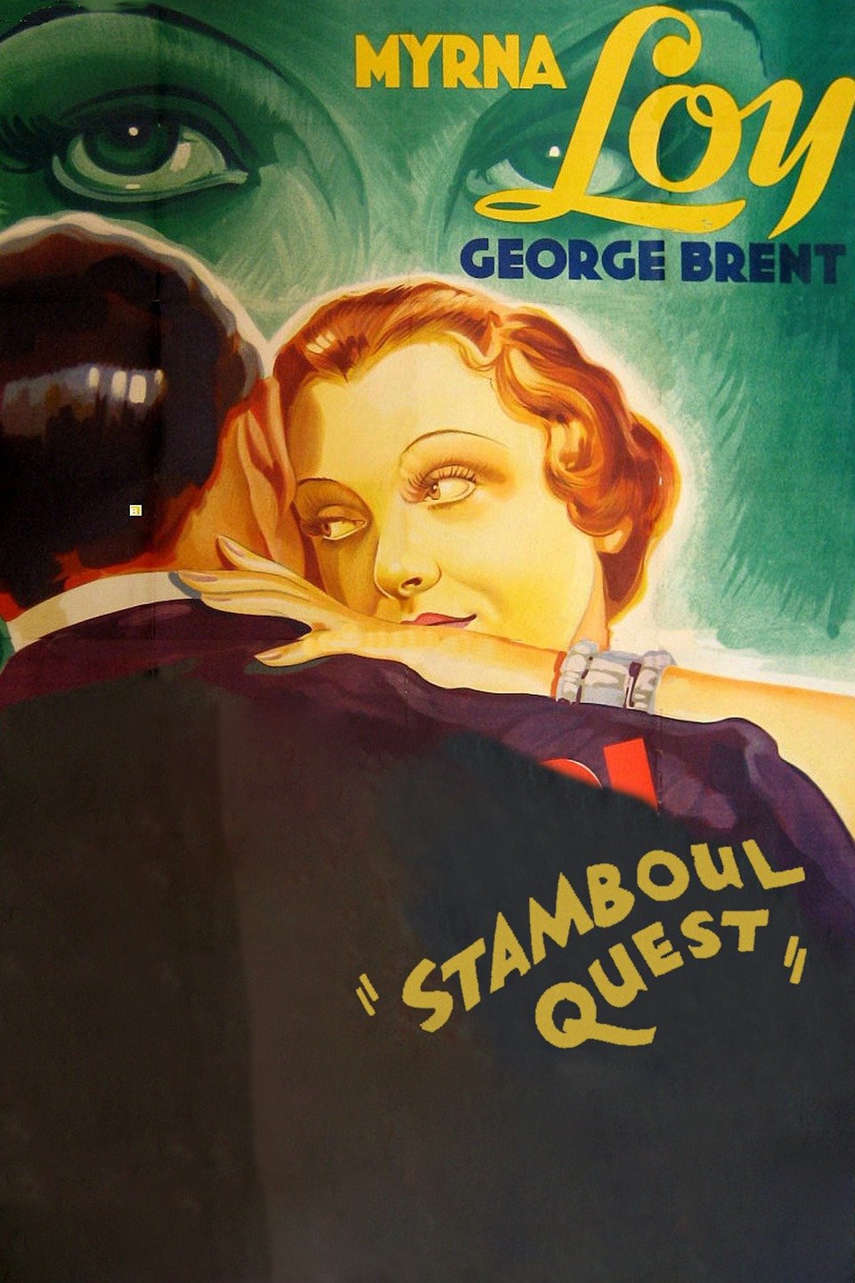 Stamboul Quest (1934) starring Myrna Loy on DVD on DVD