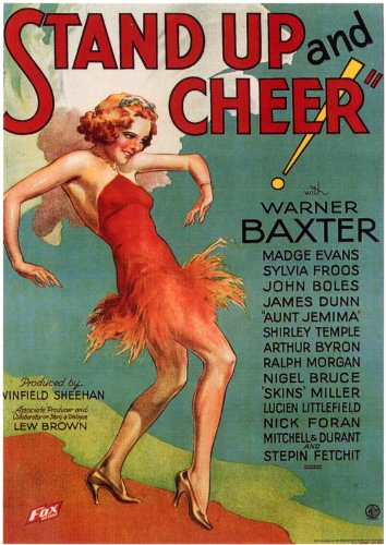 Stand Up and Cheer! (1934) starring Warner Baxter on DVD on DVD