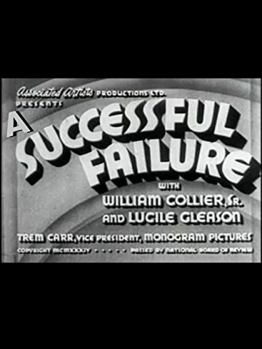A Successful Failure (1934) Screenshot 1