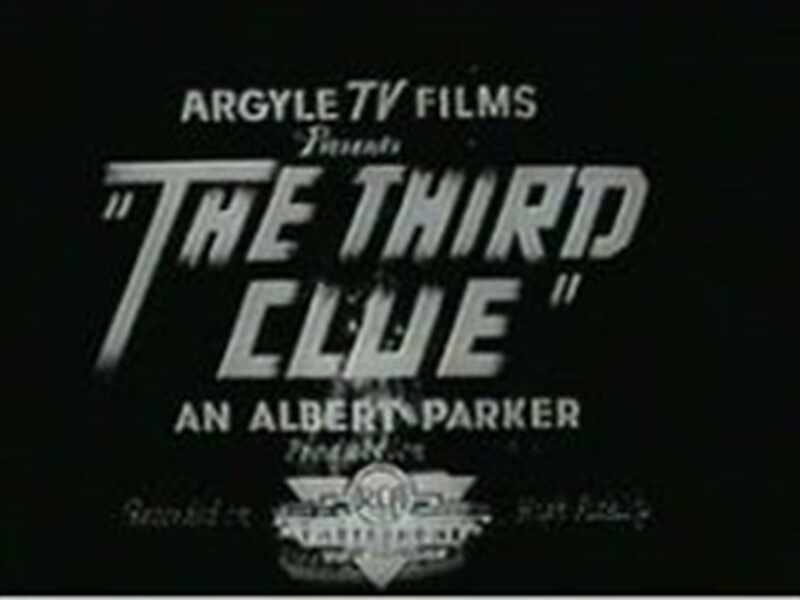 The Third Clue (1934) Screenshot 1