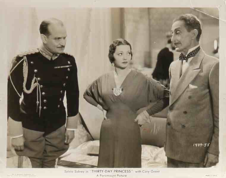 Thirty Day Princess (1934) Screenshot 1