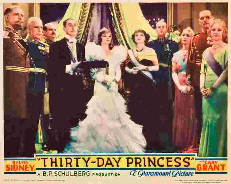 Thirty Day Princess (1934) Screenshot 3