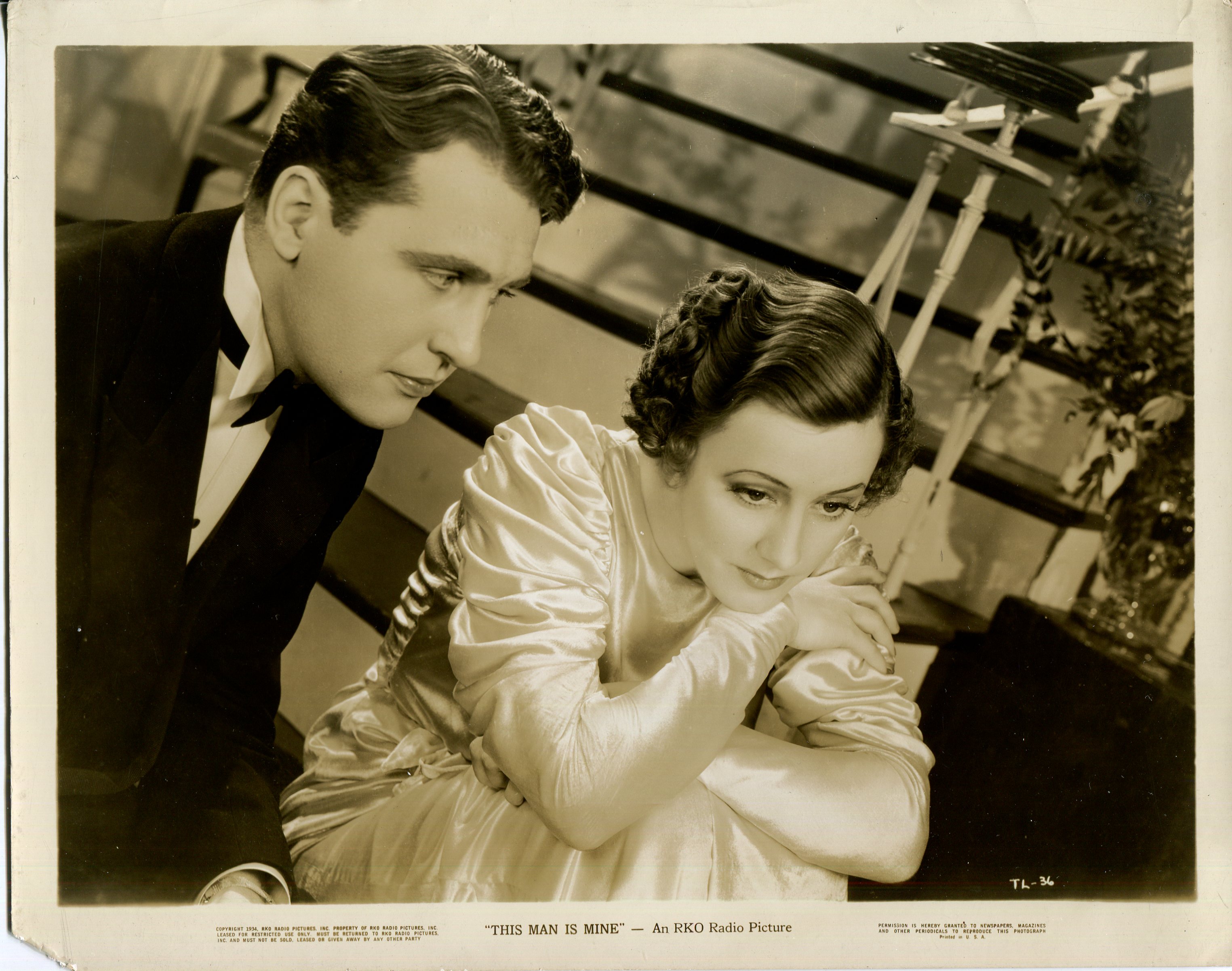 This Man Is Mine (1934) Screenshot 1