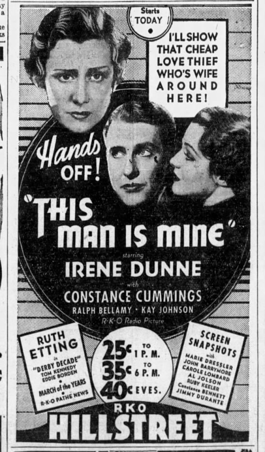 This Man Is Mine (1934) Screenshot 4
