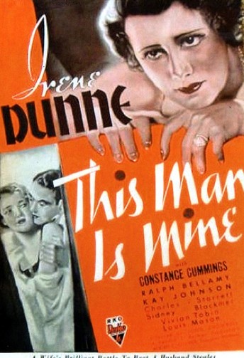 This Man Is Mine (1934) starring Irene Dunne on DVD on DVD