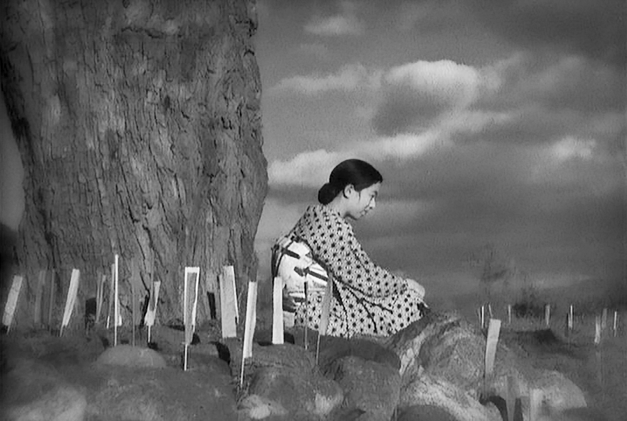 A Story of Floating Weeds (1934) Screenshot 5