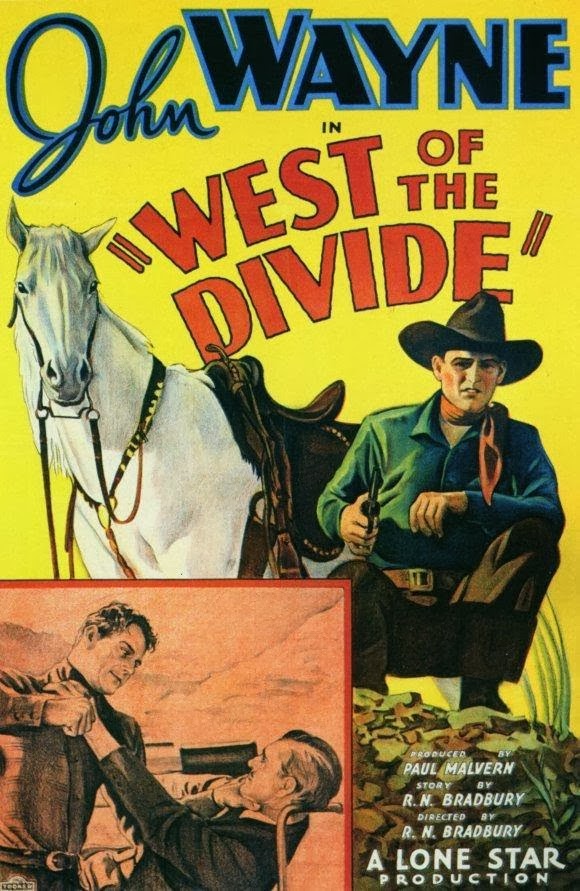 West of the Divide (1934) starring John Wayne on DVD on DVD