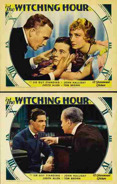 The Witching Hour (1934) starring Guy Standing on DVD on DVD